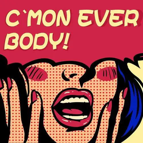 波普风插画来一波