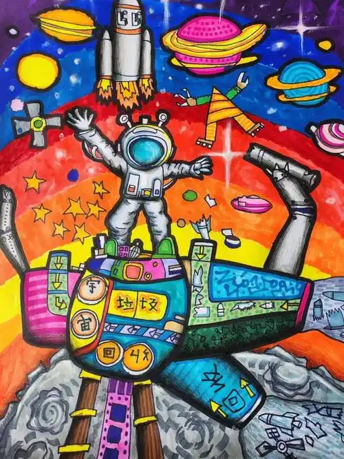 心怀科学梦想 树立创新志向——经开一校小学部西安市青少年科技创新