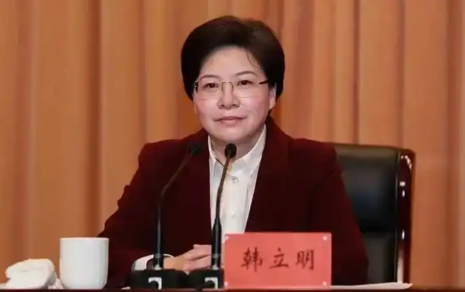 江苏省委常委,南京市委书记韩立明(资料图)