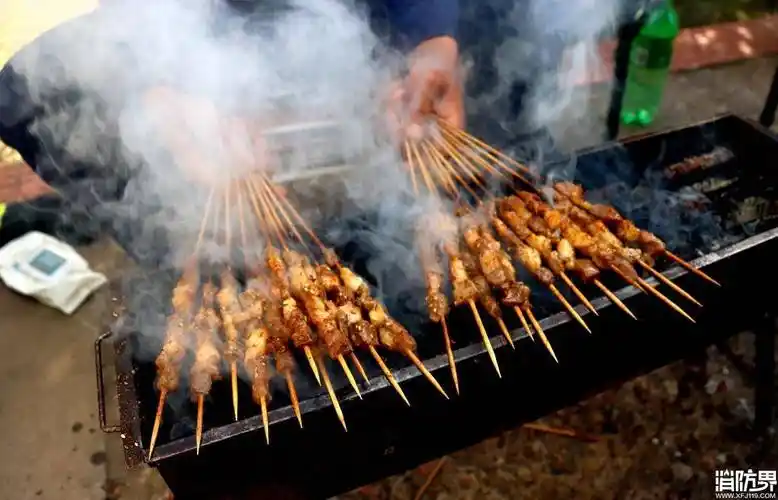 舌尖上的美味蓝朋友的烧烤宴