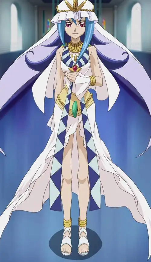 带价请带商用价,预算不是很多非常抱歉 角色是游戏王zexal神代璃绪