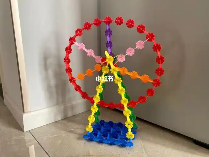 雪花片第一弹摩天轮