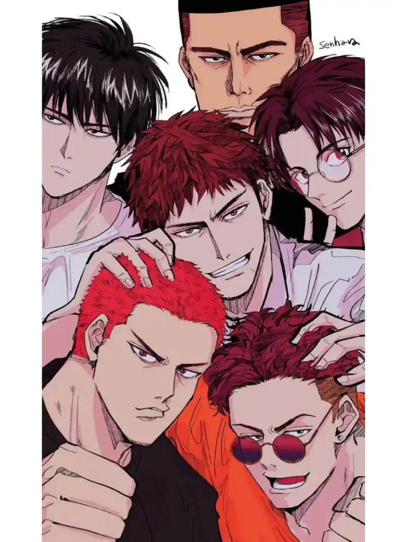 灌篮高手樱木花道 壁纸 头像 灌篮高手壁纸头像.往期作品更多喔.