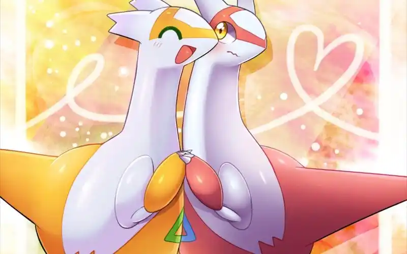 宝可恋// 拉帝亚斯…实在是太可爱了…好想…和她…在一起…结79