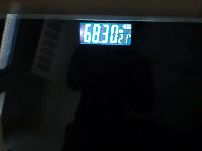 运动30天轻66斤但是维度一点都没变