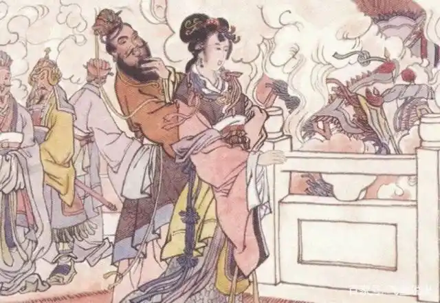 犬戎攻破镐京周幽王亦被杀死,那么褒姒的下场如何?其实很惨