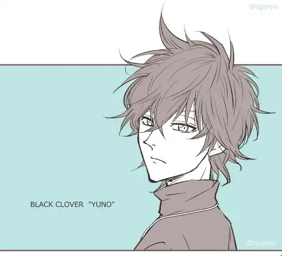 黑色五叶草尤诺