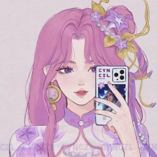 唯美闺蜜头像无水印