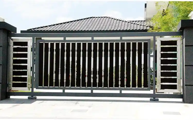 不锈钢产品  庭院大门