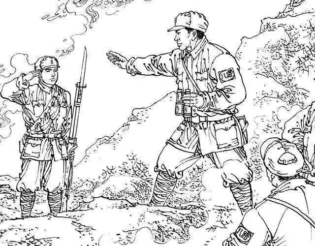 抗日英烈赵崇德,阳明堡战役的英雄