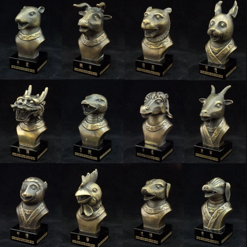 十二生肖铜首真的值钱吗?专家坦言:本身价值不高,都是炒起来的