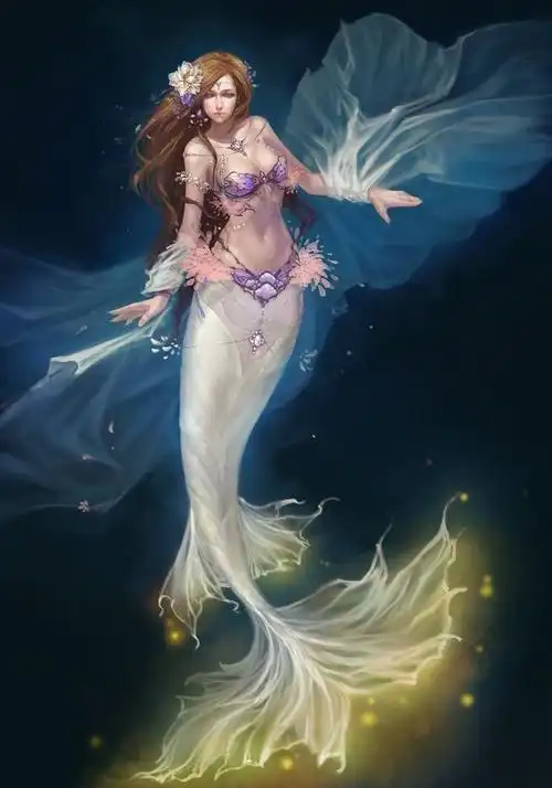 枯萎的喵星人采集到人鱼