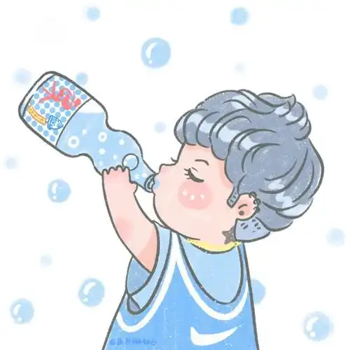 情头夏日汽水情侣头像嗷