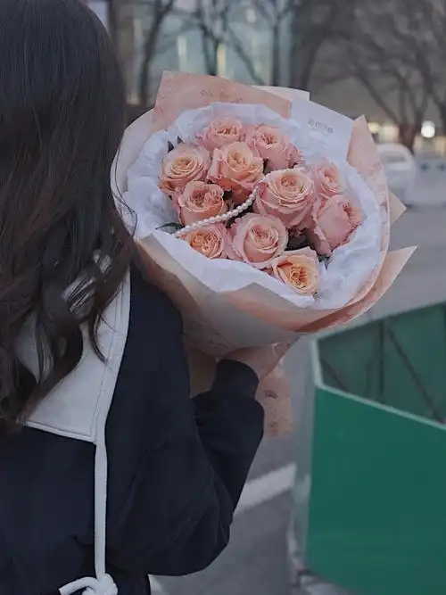 情人节送什么花给女朋友