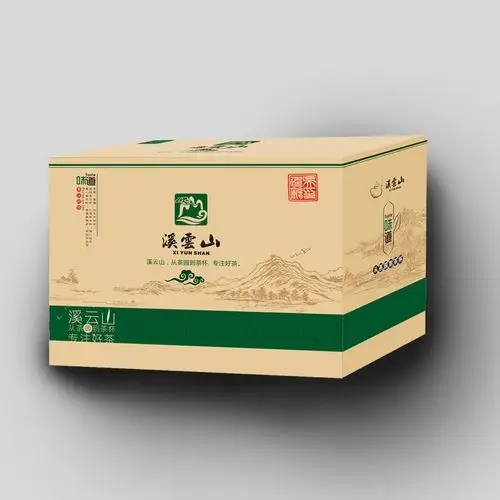 茶叶纸箱设计_包装设计_应用设计_一品威客网