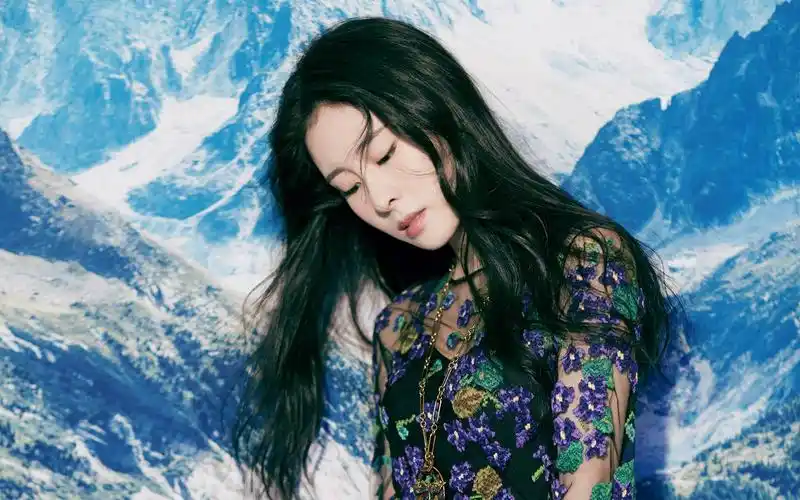 张碧晨性感妩媚写真高清电脑桌面壁纸