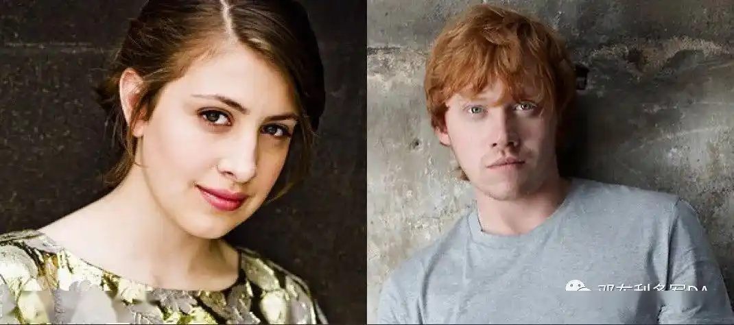 预言家日报头条罗恩鲁伯特格林特与乔治娅格鲁姆即将迎来他们的第一个