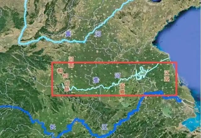 但淮河最后还是根据自己的路数一步步流到了终点,可是在多年后,由于