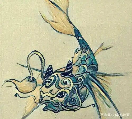 山海经上古异兽之赢鱼