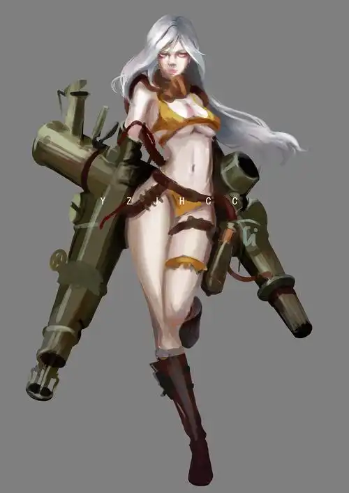 蒸汽朋克女人设