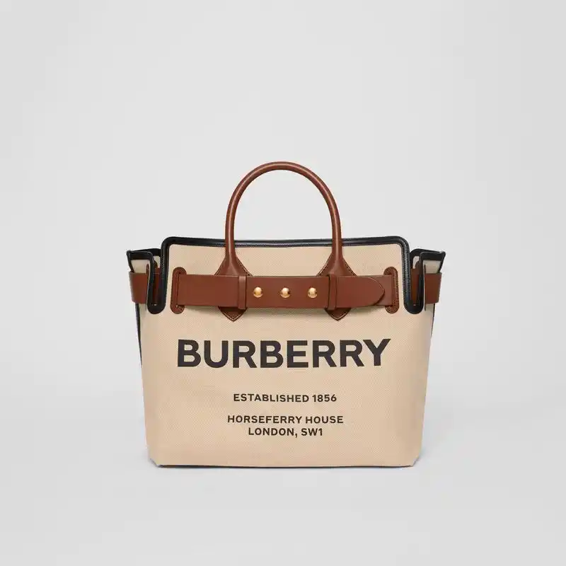 原创今夏热潮!burberry帆布包大军强势登场 总有一款会正中你的心