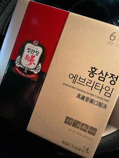 正官庄高丽红参口服液