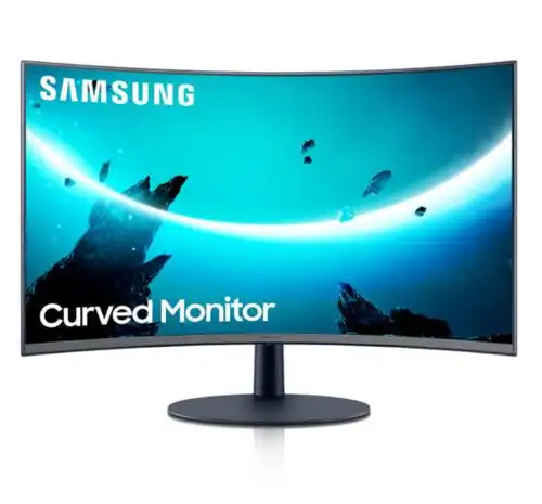 13日0点新品发售samsung三星c24t550fdc236英寸曲面显示器1080p1000r