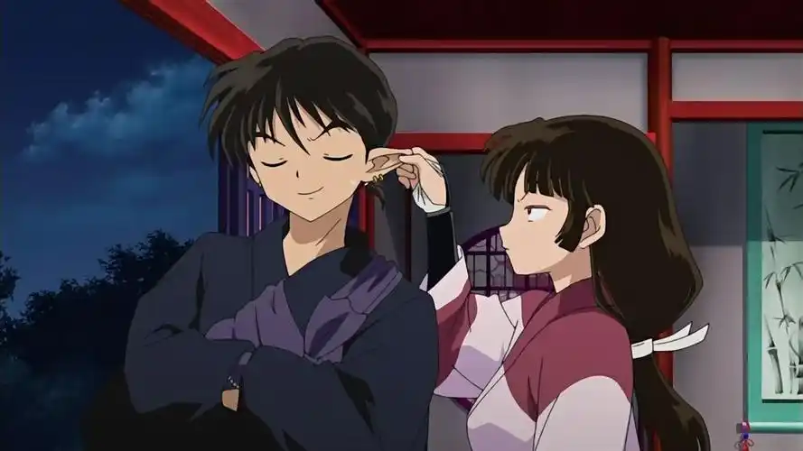 【犬夜叉】弥勒&amp;珊瑚小两口