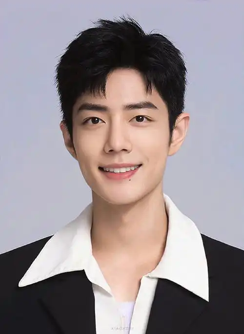 肖战照片成为央美准考证证件模版