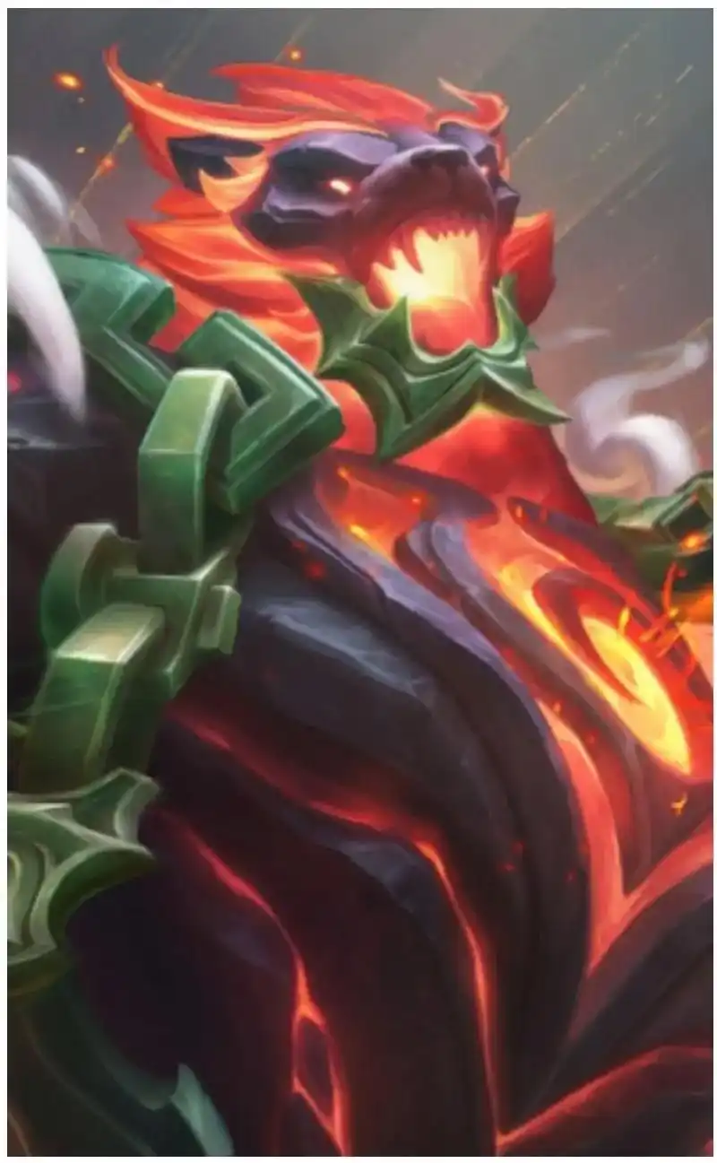 『辅助导师推荐』不灭狂雷-沃利贝尔5.1版本最新出装#lol - 抖音