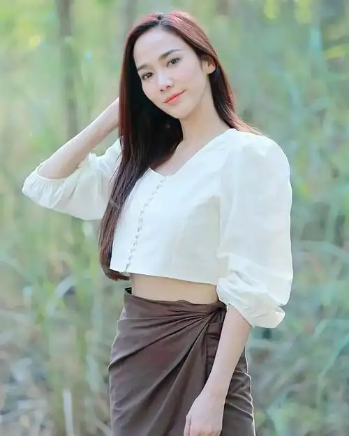 泰国性感女神aump,颜值高,演技好,气质佳