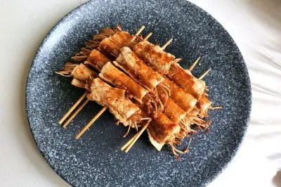 "金针菇 豆腐"的相关菜谱