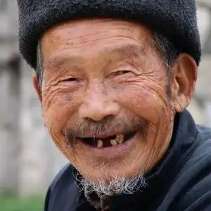 正能量李大爷头像