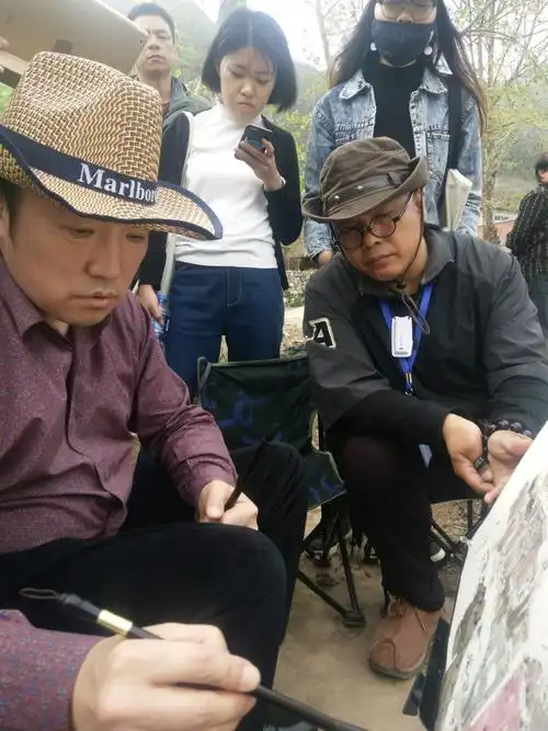 杨玉民写生作品