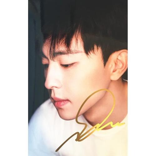 【亲笔签名照】邓伦 亲笔签名照a版 包邮