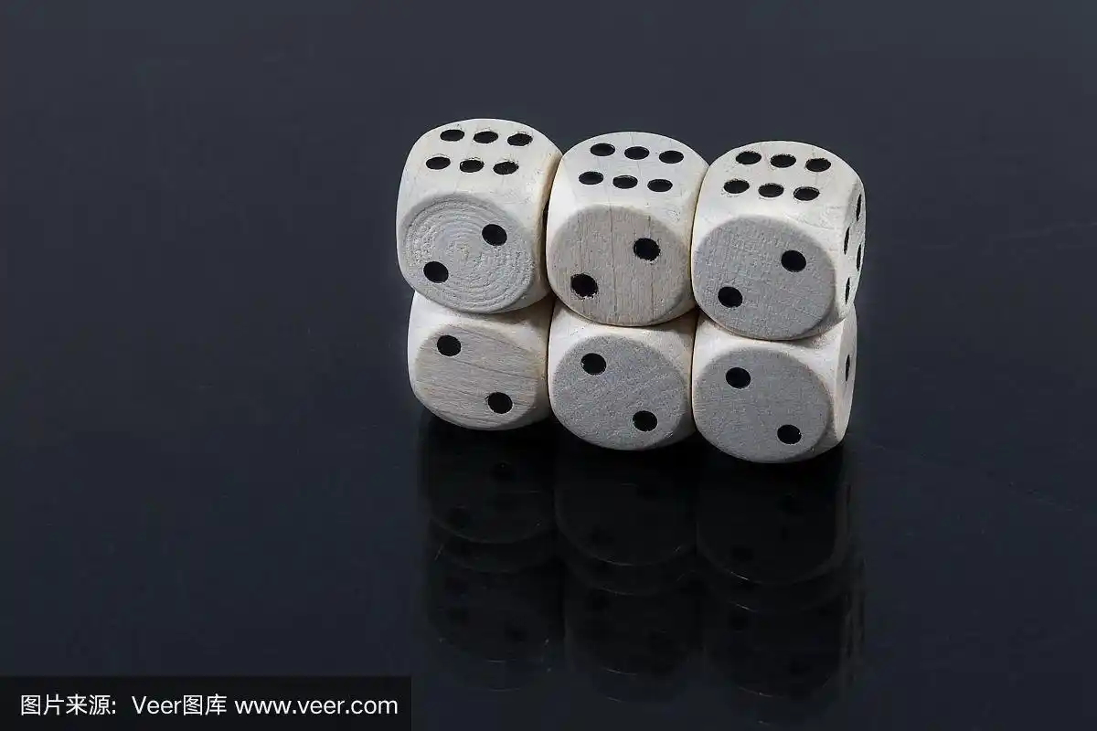 数字6,骰子,黑色背景,数字2,职业运动员