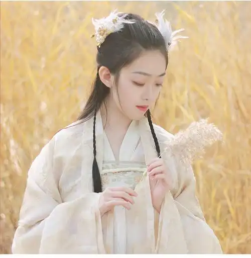 假发辫子女麻花辫马尾辫子表演造型古风大小汉服长辫发饰古装头饰