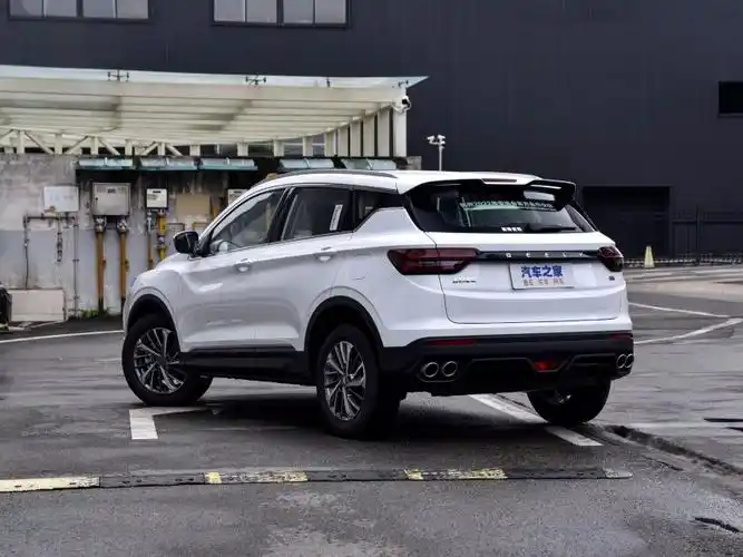 吉利汽车 缤越 2021款 1.4t 手动黄金版