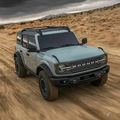 越野一族福特bronco美图欣赏