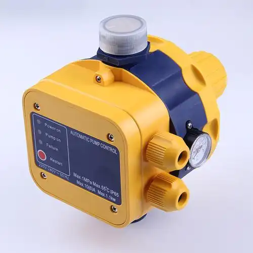 epc-5 水泵控制器 1.5bar 启动 水流压力开关电子压力开关 可调