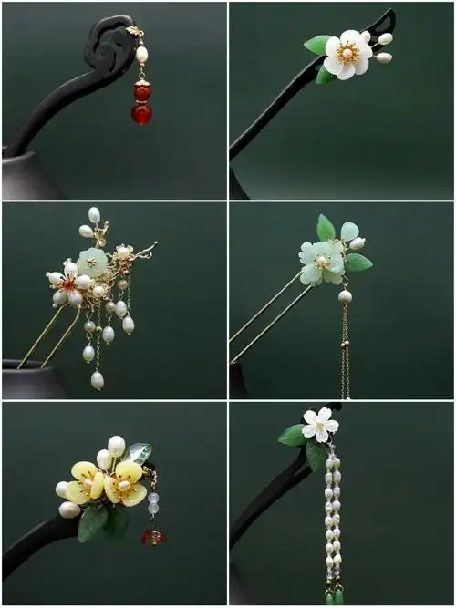 神仙珍珠古风珠钗墙裂安利千万不要划过