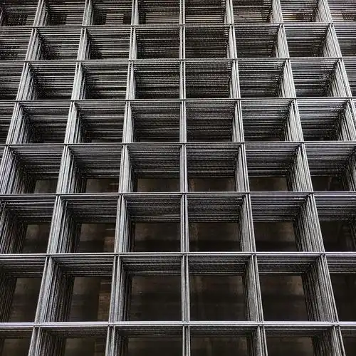 建筑钢筋网片水泥焊接钢丝网片桥梁螺纹钢筋网片