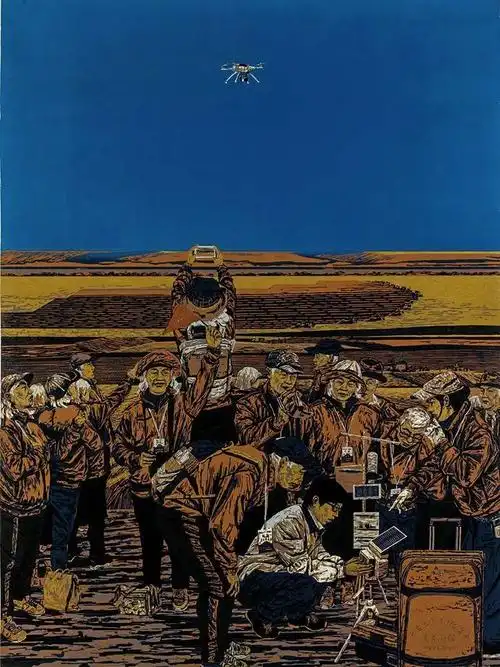 京无霾——第十三届全国美展.中国美术馆