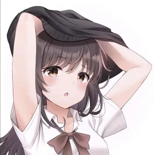 纯欲动漫头像~纯欲风动漫女生头像,哥哥你脸红的好快啊