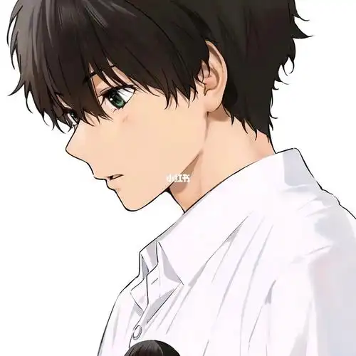 搬运#情侣头像  #冰菓