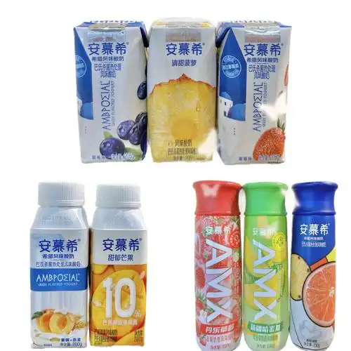 05安慕希酸奶合集05