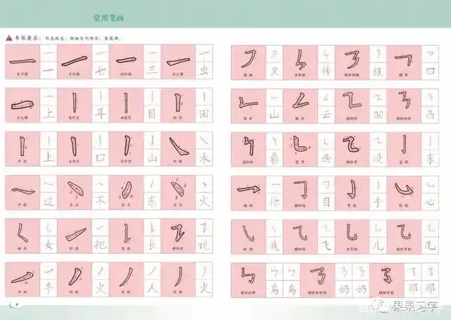 小学生练字最佳方法