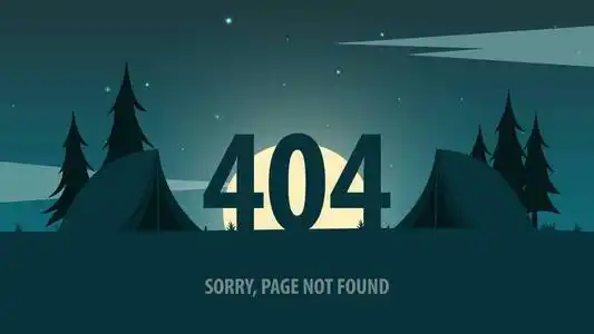 404 错误.找不到页面.网站的用户体验用户界面模板.矢量图照片