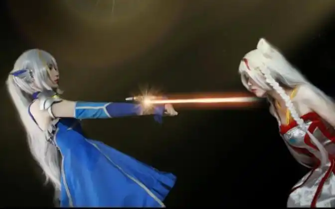 【希卡利娘化&梦比优斯娘化】"和你相遇真是太好了."