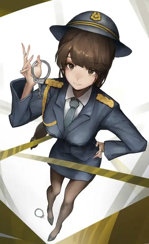 p站美图推荐——手铐特辑